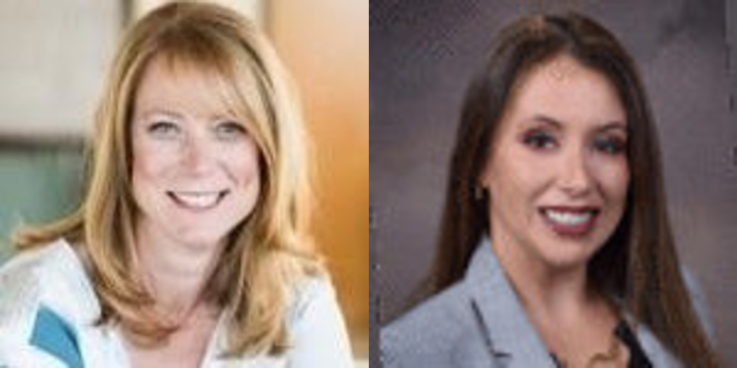 Tina & Sabra together